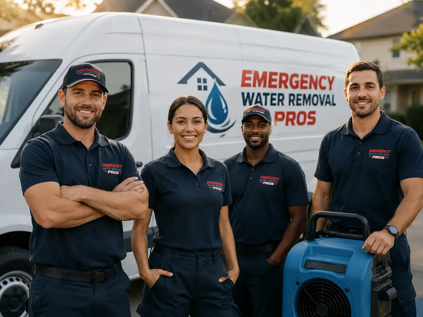 Emergency Water Removal company in Lincoln, TX