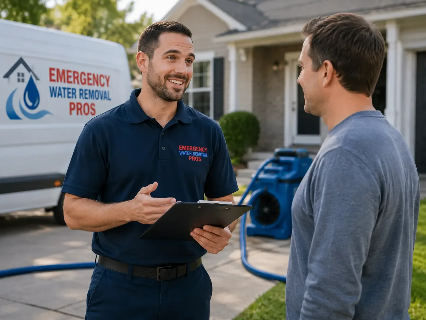 Emergency Water Removal Lincoln, TX FAQs