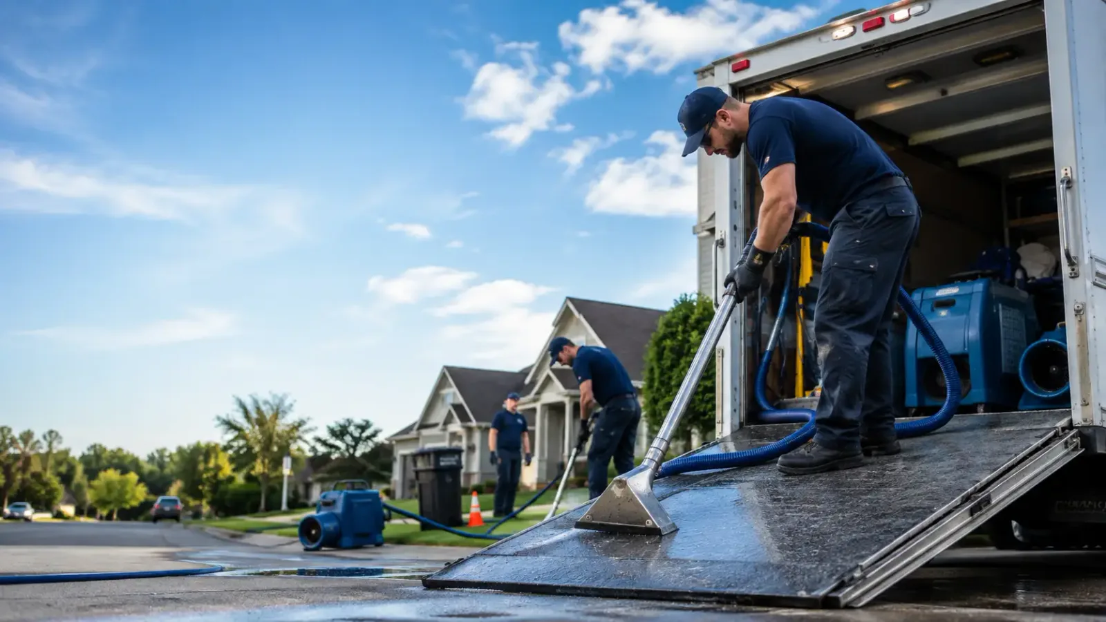 Emergency Water Removal in Lincoln, TX near me